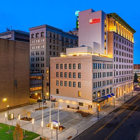Hilton Garden Inn Flint Downtown מראה חיצוני תמונה