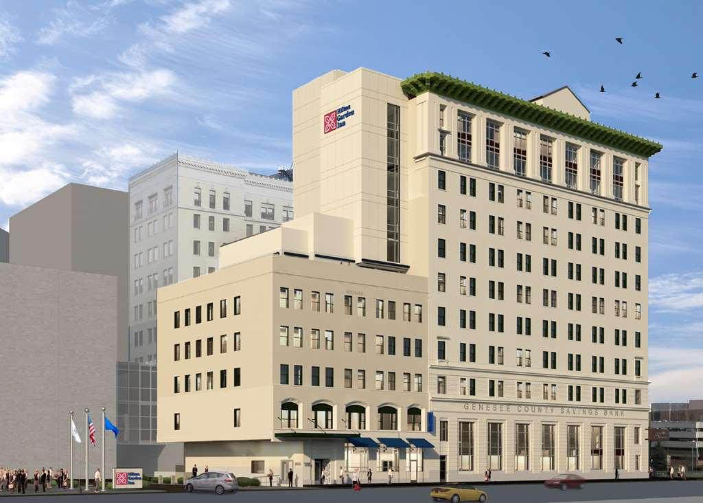 Hilton Garden Inn Flint Downtown מראה חיצוני תמונה