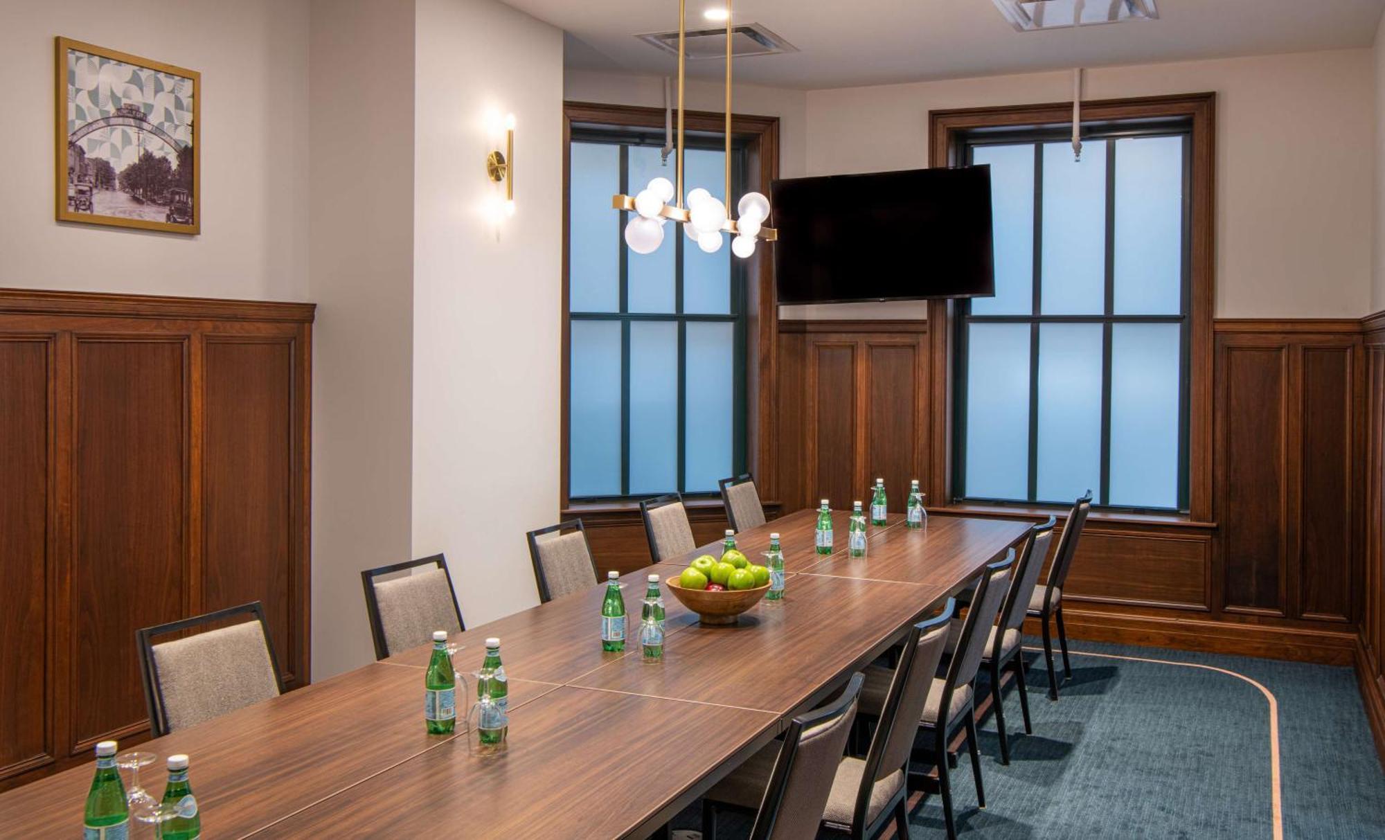 Hilton Garden Inn Flint Downtown מראה חיצוני תמונה